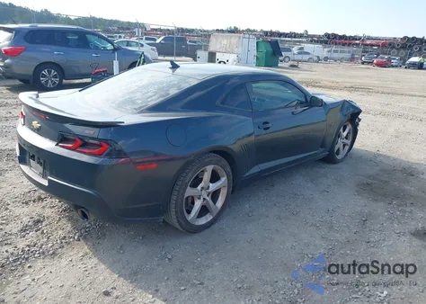 2014 Chevrolet Camaro 2Ss from USA, damaged, VIN 2G1FK1EJ8E9134188